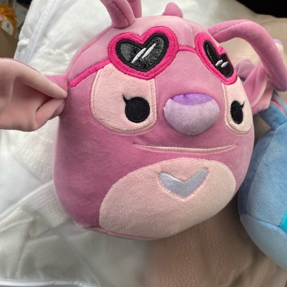 Stitch & Angel Squishmallows. 7-8”. BNWT - Picture 3 of 4